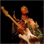 Jimi Hendrix - a Terry Gannon inspiration